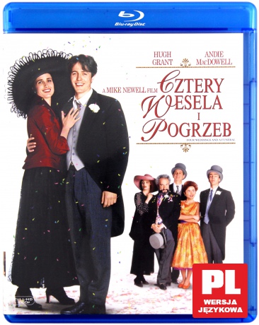 Cztery wesela i pogrzeb [Blu-Ray]