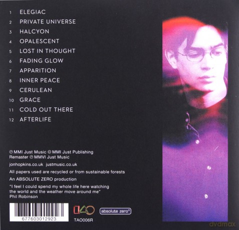 Jon Hopkins: Opalescent (Remastered) [CD]
