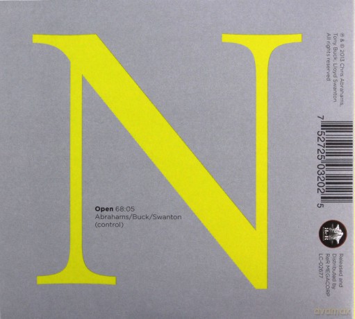 Necks: Open [CD]