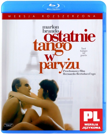 Ostatnie tango w Paryżu [Blu-Ray]