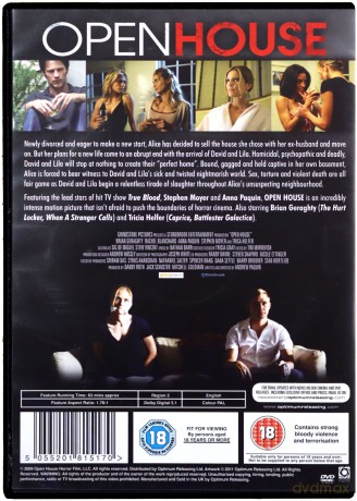 Open House [DVD]