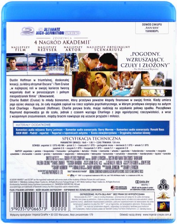 Rain Man [Blu-Ray]