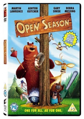 Open Season (Sezon na misia) [DVD]
