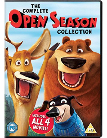 Open Season Complete 1-4 [4DVD]