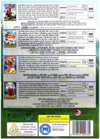 Open Season Complete 1-4 [4DVD]