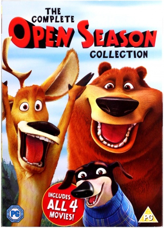 Open Season Complete 1-4 [4DVD]