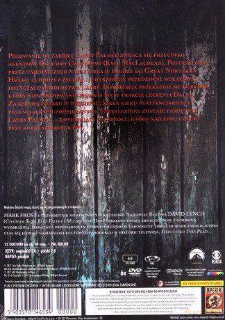 Miasteczko Twin Peaks Sezon 2 [6DVD]