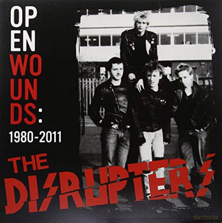 Disrupters: Open Wounds: 1980 - 2011 [Winyl]
