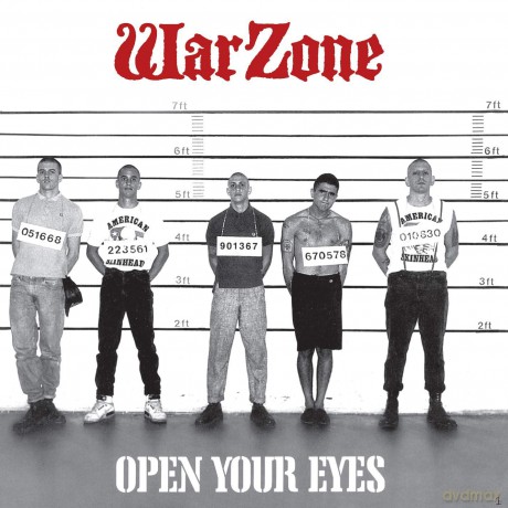 Warzone: Open Your Eyes [CD]