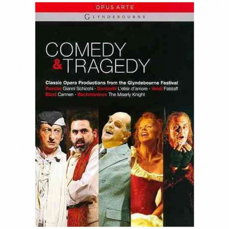 Jurowski-Glyndebourne Festival: Opera Box-Comedy-Tragedy-Six Complete Operas-Puccini-Verdi-Bizet [6DVD]