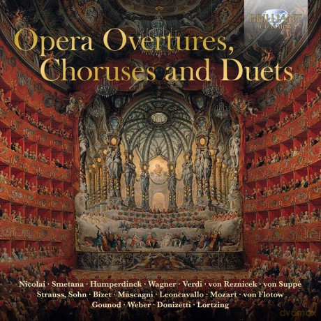 Opera Overtures. Choruses And Duets [3CD]