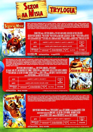 Sezon na misia Trylogia [BOX] [3DVD]