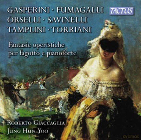 Giaccagliayoo: Operatic Fantasies [CD]