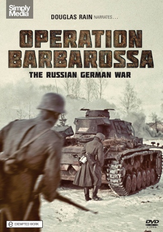 Operation Barbarossa Russian German War [DVD]