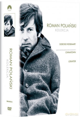 Kolekcja Romana Polańskiego: Chinatown / Dziecko Rosemary / Lokator BOX [3DVD]