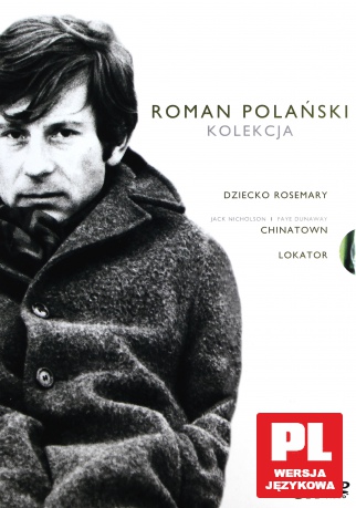 Kolekcja Romana Polańskiego: Chinatown / Dziecko Rosemary / Lokator BOX [3DVD]