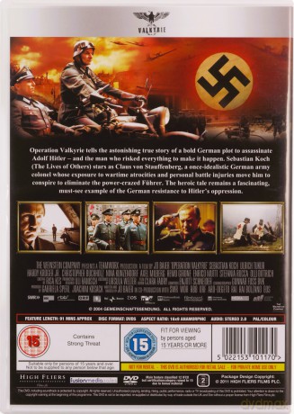 Operation Valkerie [DVD]