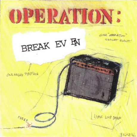 Operation: Break Even (Extremely Limited) [CD]