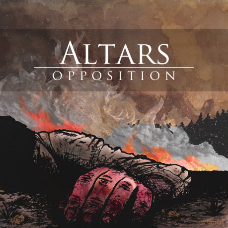 Altars: Opposition [CD]
