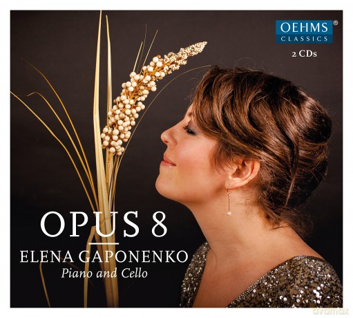 Elena Gaponenko: Opus 8 - Elena Gaponenko [2CD]