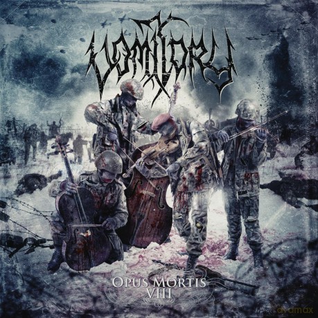 Vomitory: Opus Mortis Viii [CD]