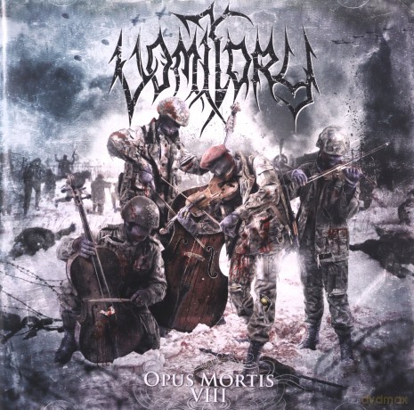 Vomitory: Opus Mortis Viii [CD]