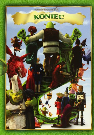 Shrek / Shrek 2 / Shrek Trzeci / Shrek 4 (Forever) [BOX] [4DVD]