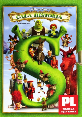 Shrek / Shrek 2 / Shrek Trzeci / Shrek 4 (Forever) [BOX] [4DVD]