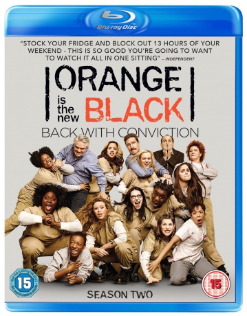 Orange Is The New Black Season 2 [3xBlu-Ray]