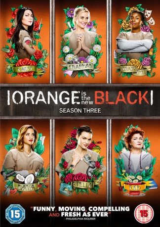 Orange Is The New Black Season 3 [4DVD]
