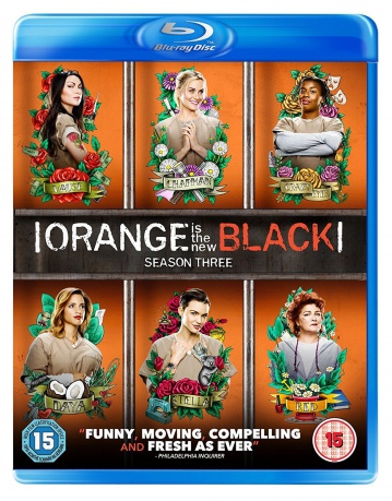 Orange Is The New Black Season 3 [3xBlu-Ray]