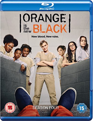Orange Is The New Black Season 4 [3xBlu-Ray]