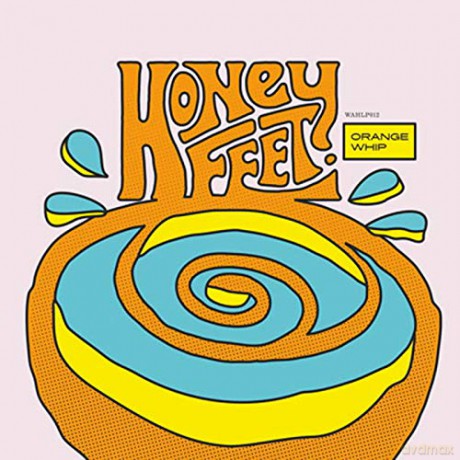 Honeyfeet: Orange Whip [CD]
