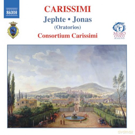 Consortium Carissimi: Oratorios: Jephte. Jonas (Consortium Carissimi) [CD]