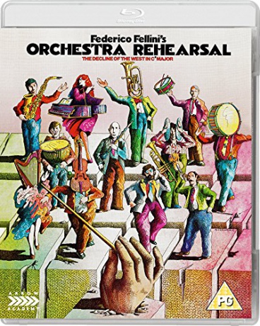 Orchestra Rehearsal (Próba orkiestry) [Blu-Ray]