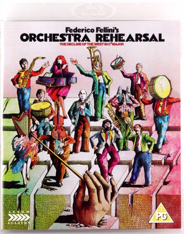Orchestra Rehearsal (Próba orkiestry) [Blu-Ray]