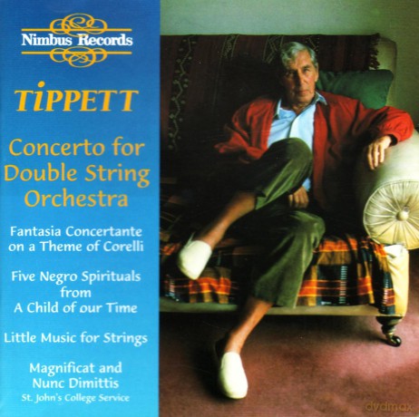 Michael Tippett: Orchestral Collection (Boughton. Eso) [CD]