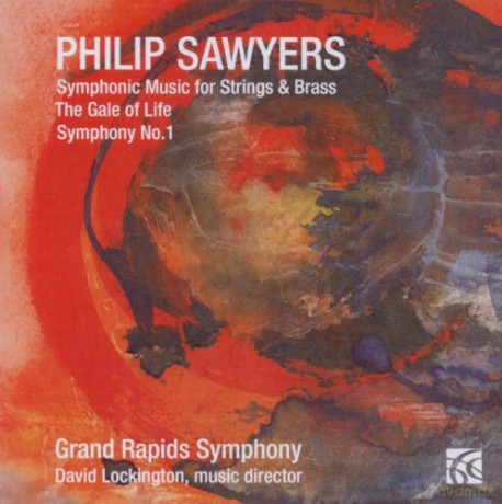 Philip Sawyers: Orchestral Music - David Lockington [CD]