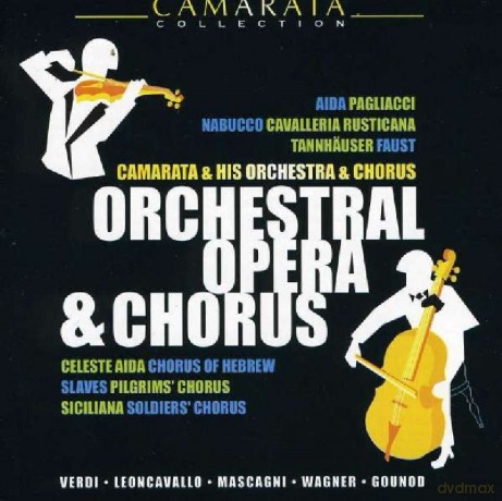 Tutti Camarata: Orchestral Opera And Chorus [CD]