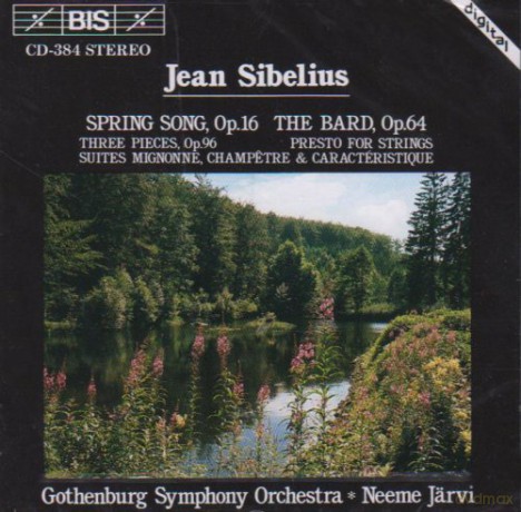 Jarvi-Gothenburg Symph Orch: Orchestral Works [CD]