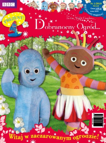 Dobranocny ogród: W magicznym ogrodzie (BBC) [DVD]