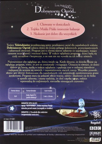 Dobranocny ogród: W magicznym ogrodzie (BBC) [DVD]