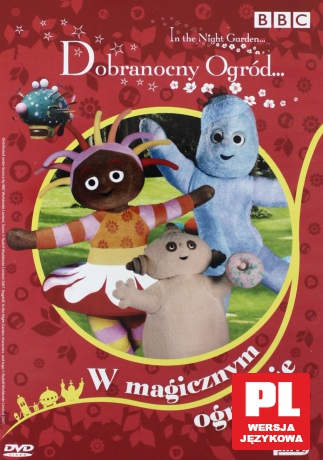 Dobranocny ogród: W magicznym ogrodzie (BBC) [DVD]