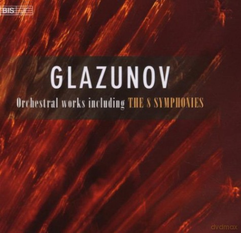 Glazunov: Orchestral Works Including The 8 Symphonies (Otaka. BBC No) [5CD]