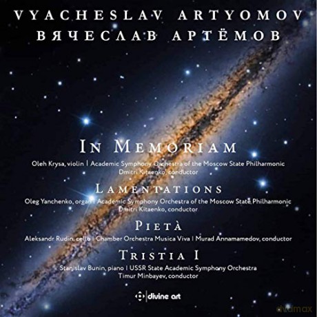 Orchestral Works: In Memoriam [CD]