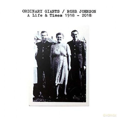 Robb Johnson: Ordinary Giants [3CD]