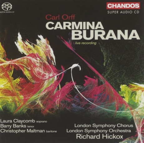 Soloistslsohickox: Orff Carmina Burana [CD]