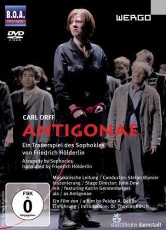 Darmstadt Theatre Orblunier: Orffantigonae [DVD]
