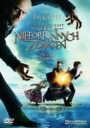 Lemony Snicket: Seria niefortunnych zdarzeń [DVD]