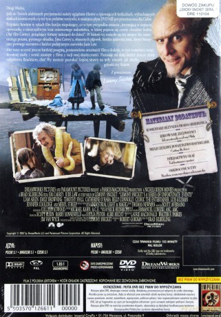 Lemony Snicket: Seria niefortunnych zdarzeń [DVD]